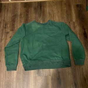 Born Primitive cropped waffle crewneck